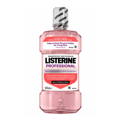 Listerine 500ML Professional Protection des Gencives - Sans alcool