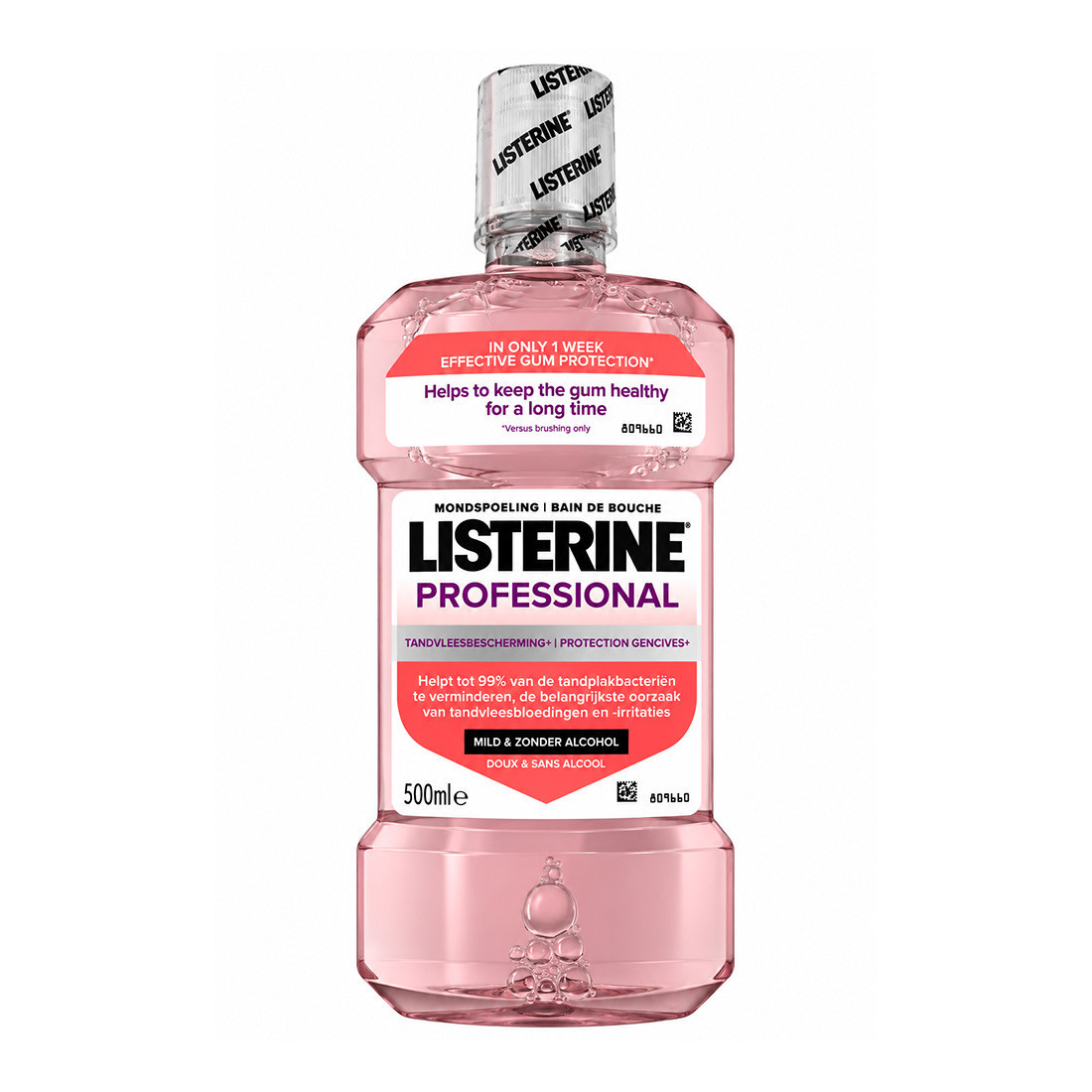 Listerine 500ML Professional Protection des Gencives - Sans alcool