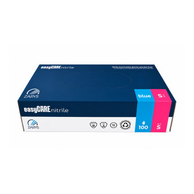 Gant Nitrile Bleu 4grs boite de 100 taille S | Vog Protect