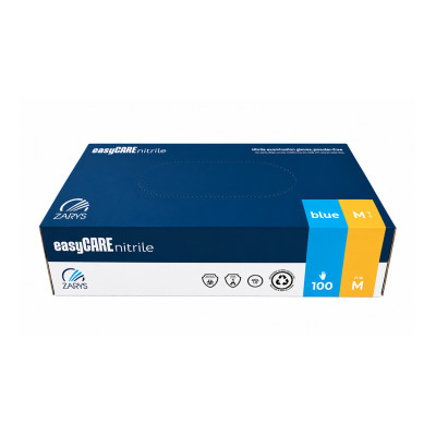 Gant Nitrile Bleu 4grs boite de 100 taille M | Vog Protect