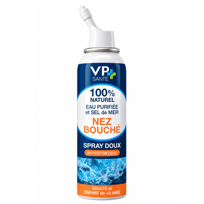 Spray nasal hypertonique 100 ml – VP Santé - + de 3 ans