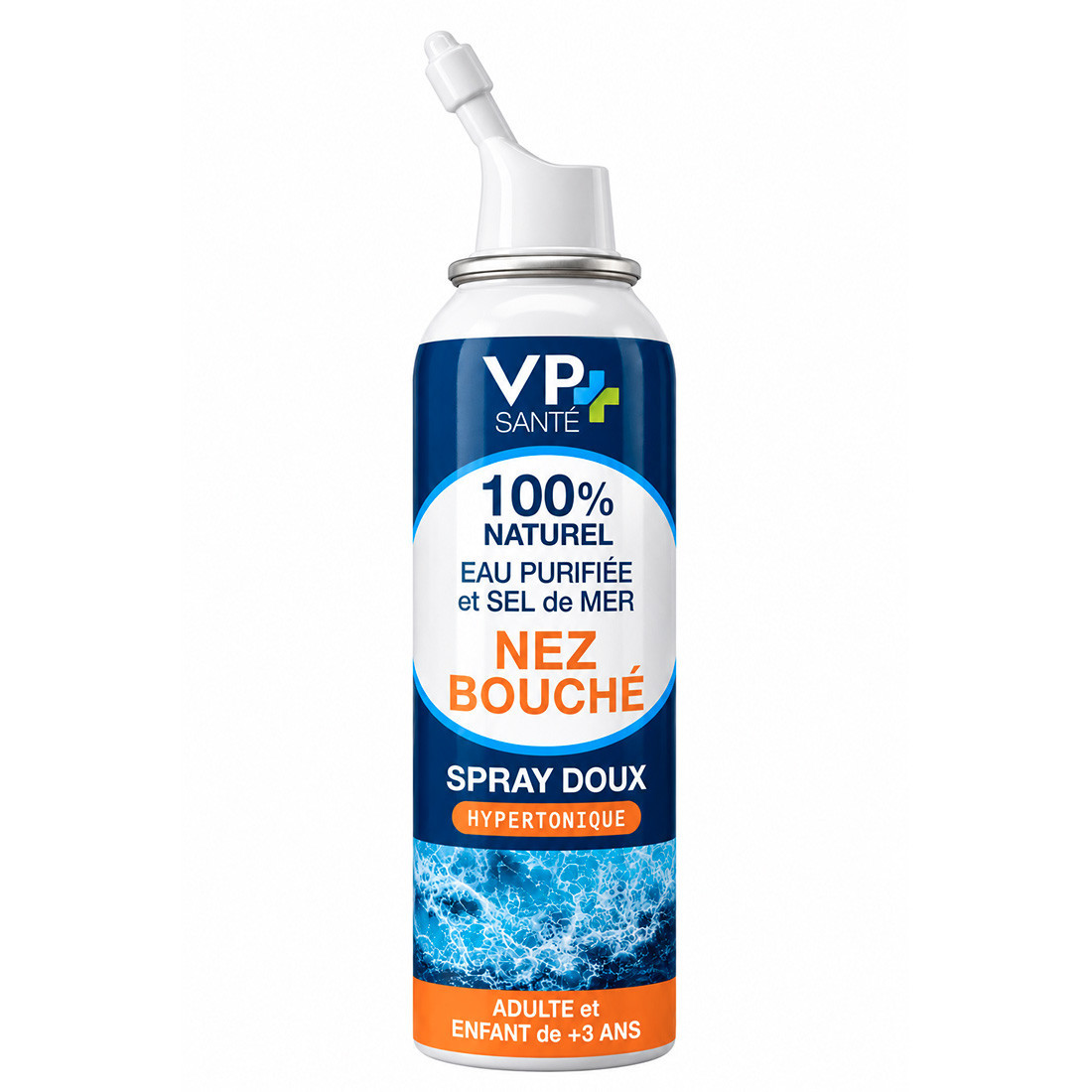 Spray nasal hypertonique 100 ml – VP Santé - + de 3 ans