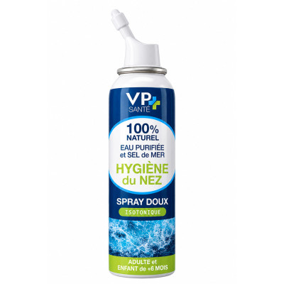 Spray nasal isotonique 100 ml – VP Santé