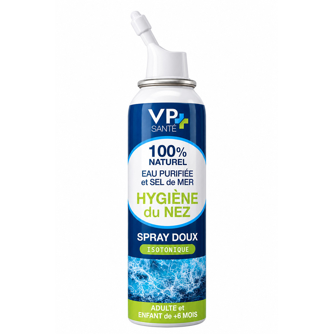 Spray nasal isotonique 100 ml – VP Santé