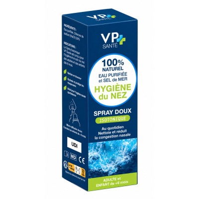 Spray nasal isotonique 100 ml – VP Santé