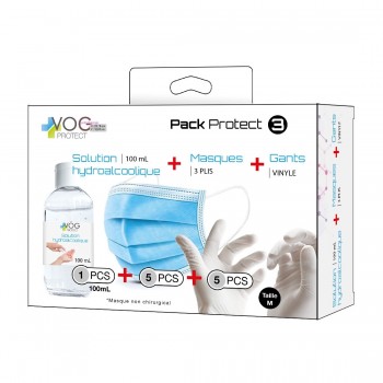 Pack Comprenant 5 masques 3...