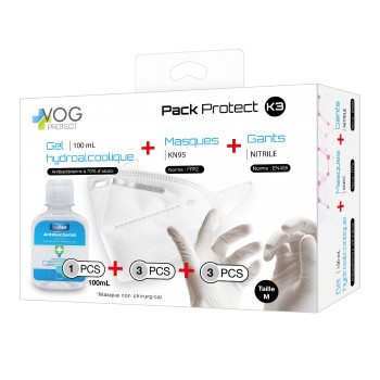 Pack de 3 masques FFP2, 1...