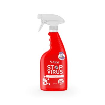 Spray Akiva desinfectant...