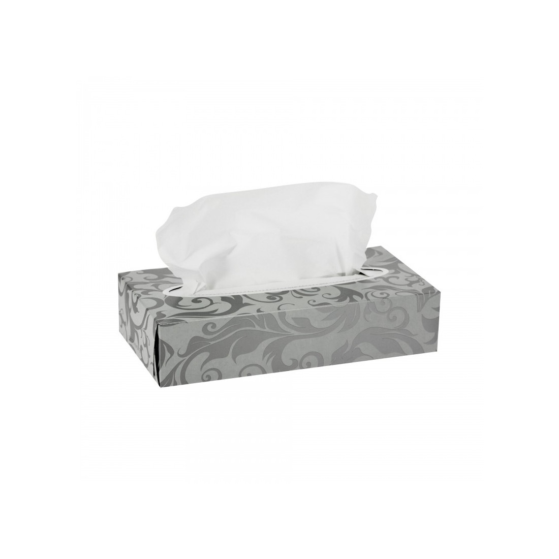 Mouchoirs cosmétiques 2 pl. pure ouate blanc Boite de 100 Ct 40