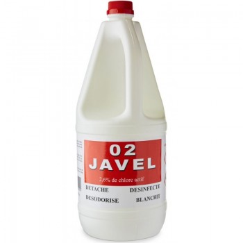 Javel Liquide 2.6% - Bidon...