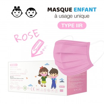 Boite de 50 Masques 3 plis...