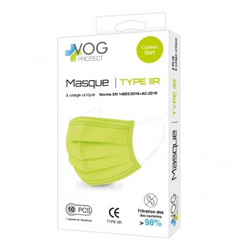 Boite de 10 masques...