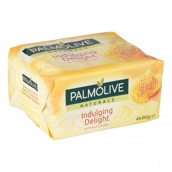 4 Savons Palmolive...