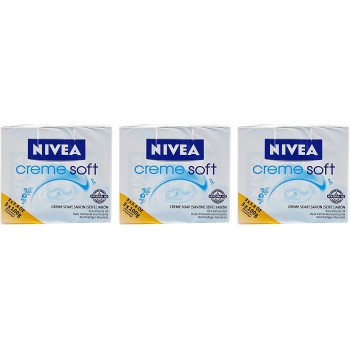 Savon crème soft Nivea...
