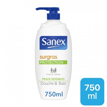 Gel Douche Sanex à Pompe...