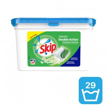 Lessive Skip Tabs Double...