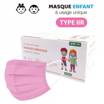 Boite de 50 Masques 3 plis...