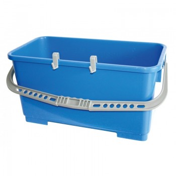 Seau bleu laveur de vitres 22L