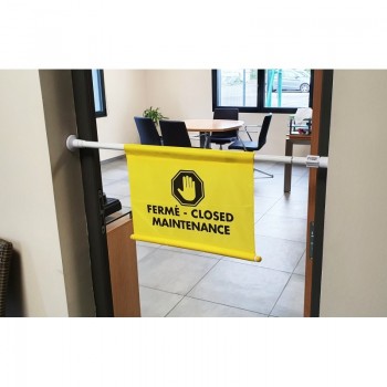 Drapeau de signalisation...