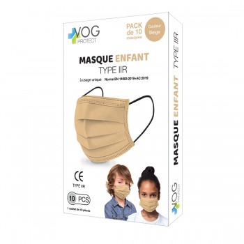 Boite de 10 masques...