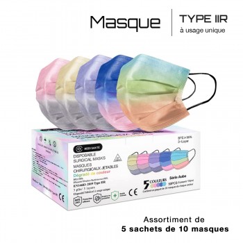 Boite de 50 masques...