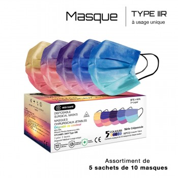 Boite de 50 masques...