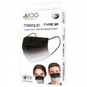Boite de 10 Masques degradé...