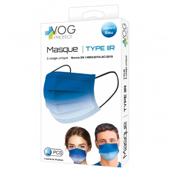 Boite de 10 Masques degradé...