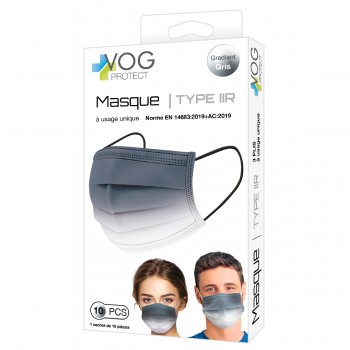Boite de 10 Masques degradé...