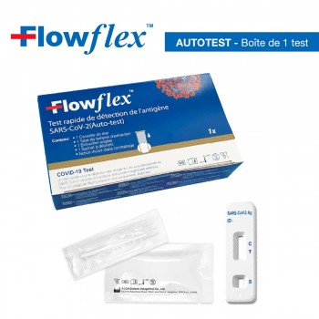 Autotest Marque Flowflex en...
