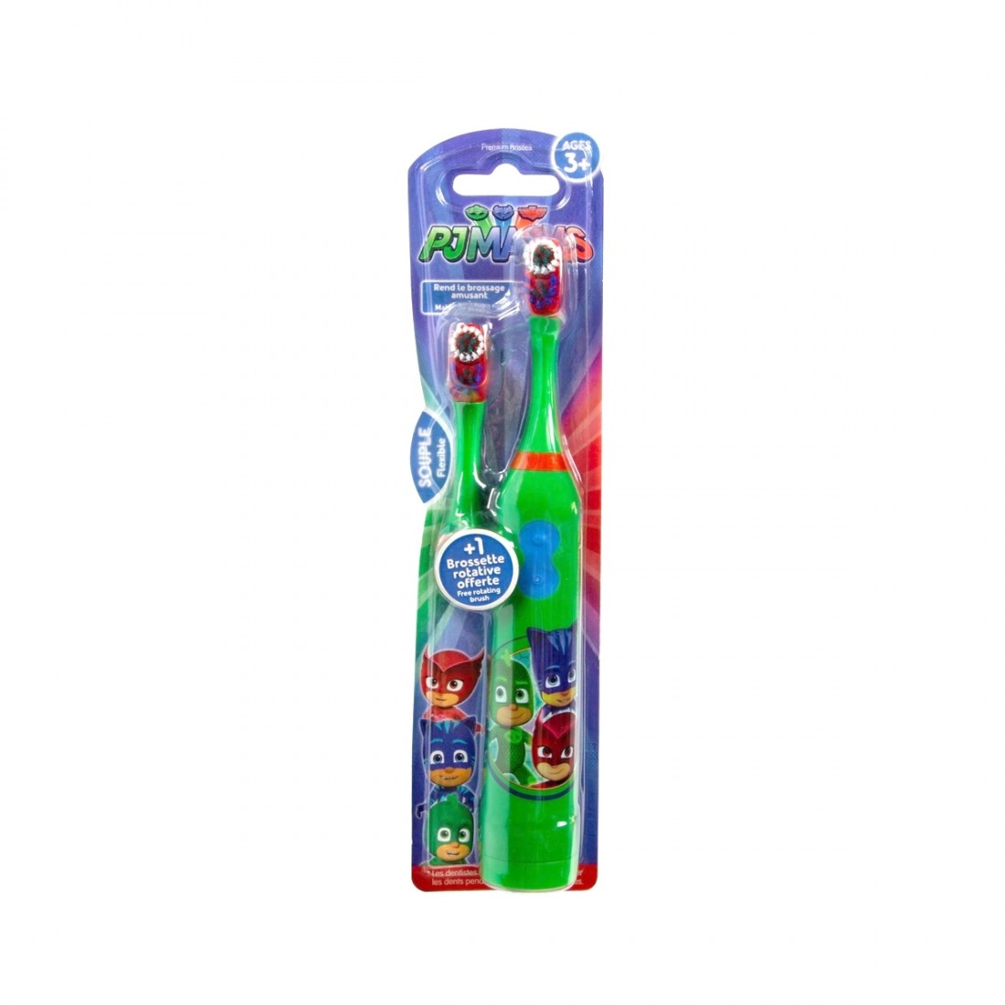 Brosse à Dents Electrique Pyjamasques