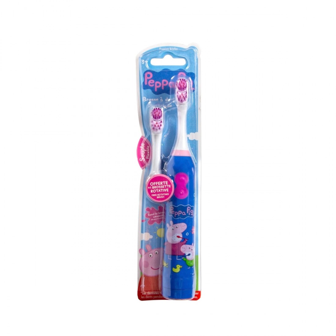 Brosse à dents Electrique Peppa Pig
