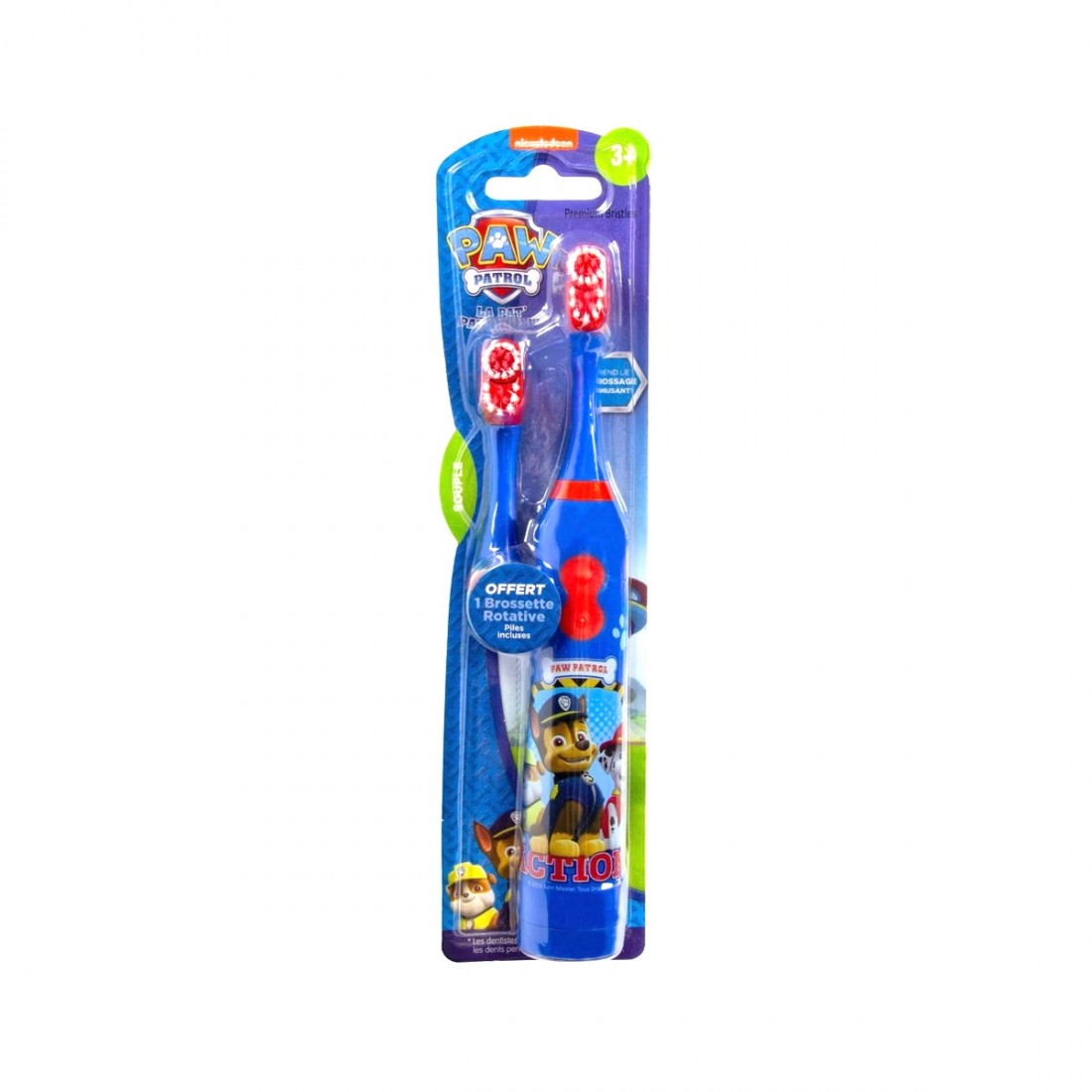 Brosse à Dents Electrique La Pat'Patrouille
