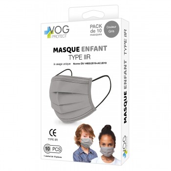 Pack 10 masques...