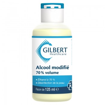 Alcool modifié 70% Gilbert...