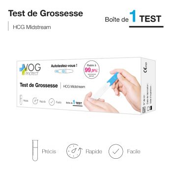 Test de grossesse HCG - VOG...