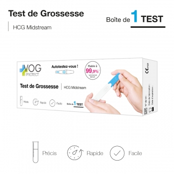 Test de grossesse HCG - VOG...