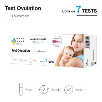 Test d'ovulation LH...
