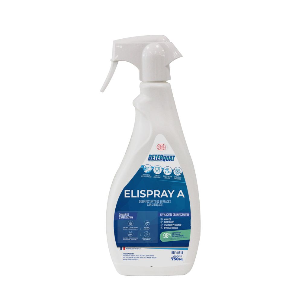 Désinfectant à pulvériser Bactispray 5L