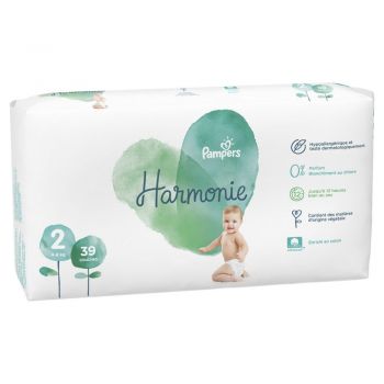 Couches Pampers Harmonie...
