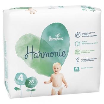 Couches Pampers Harmonie...