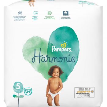 Couches Pampers Harmonie...
