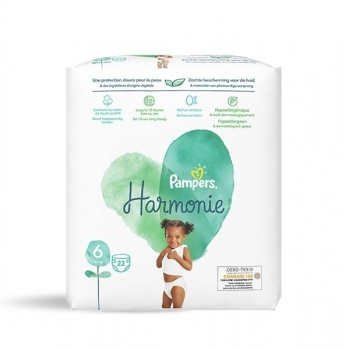 Couches Pampers Harmonie...