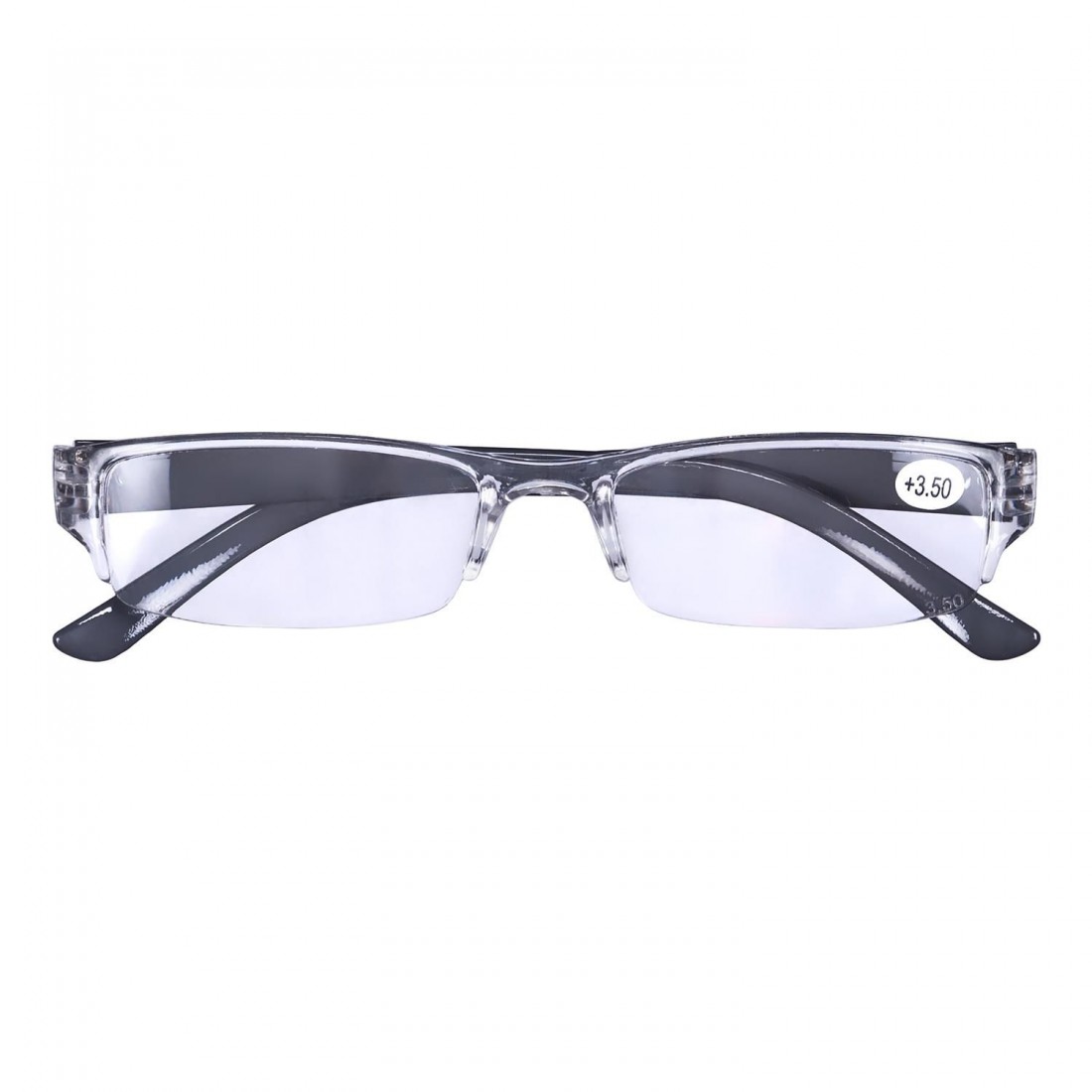 Presentoir de 25 lunettes de lectures en plastique - 2.5 - 3 - 3.5