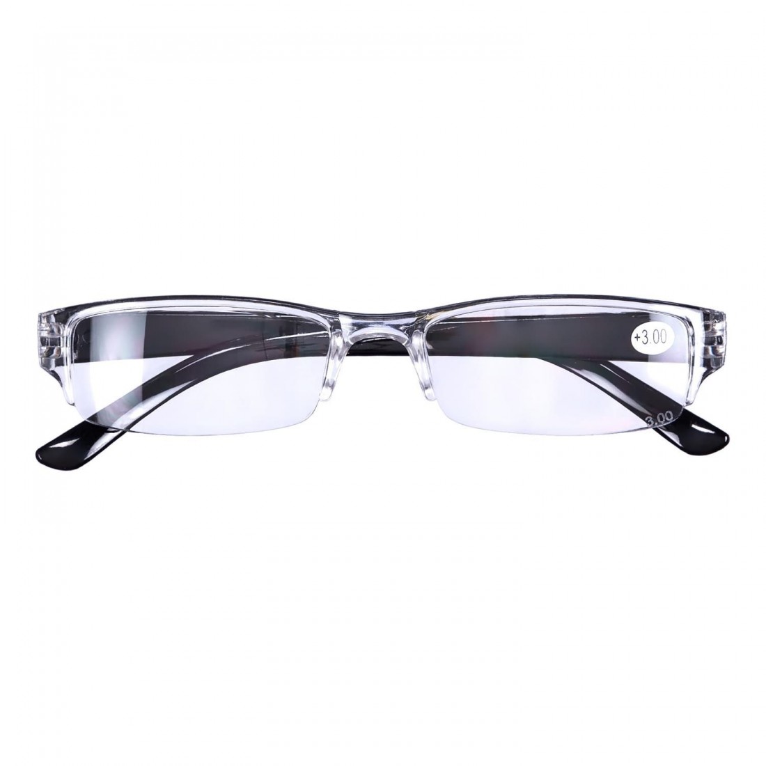 Presentoir de 25 lunettes de lectures en plastique - 2.5 - 3 - 3.5