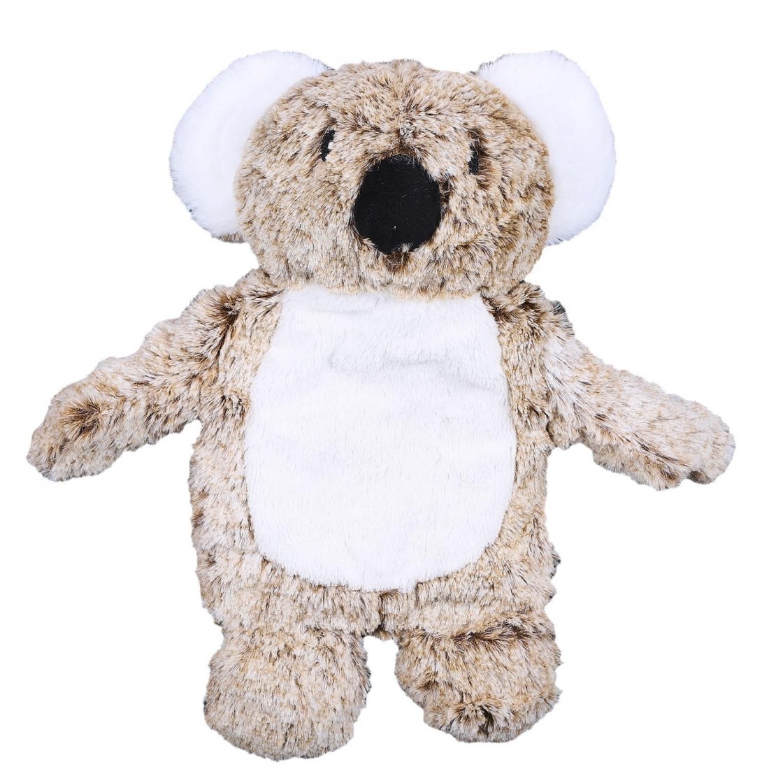 BOUILLOTTE PELUCHE MICRO ONDABLE - Colisage 12 pieces