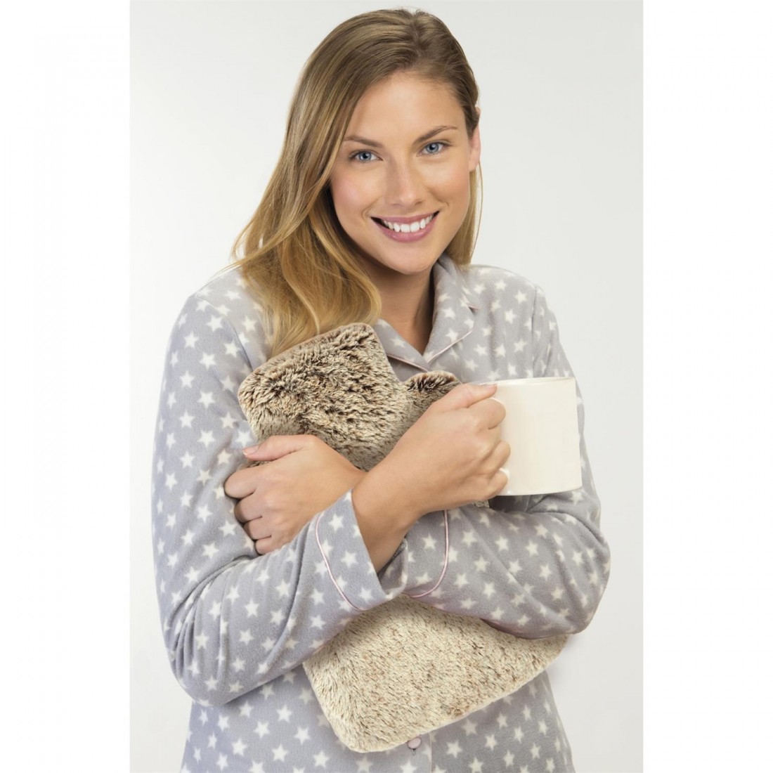 BOUILLOTTE BILLES DE CERAMIQUE MICRO ONDABLE  - colisage de 6