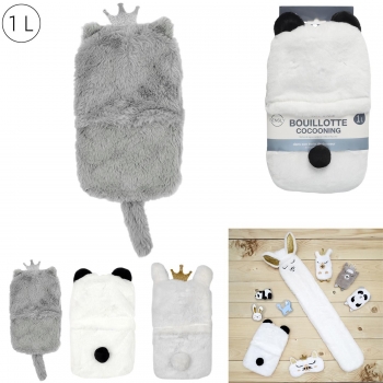 Bouillotte animal 1L -...