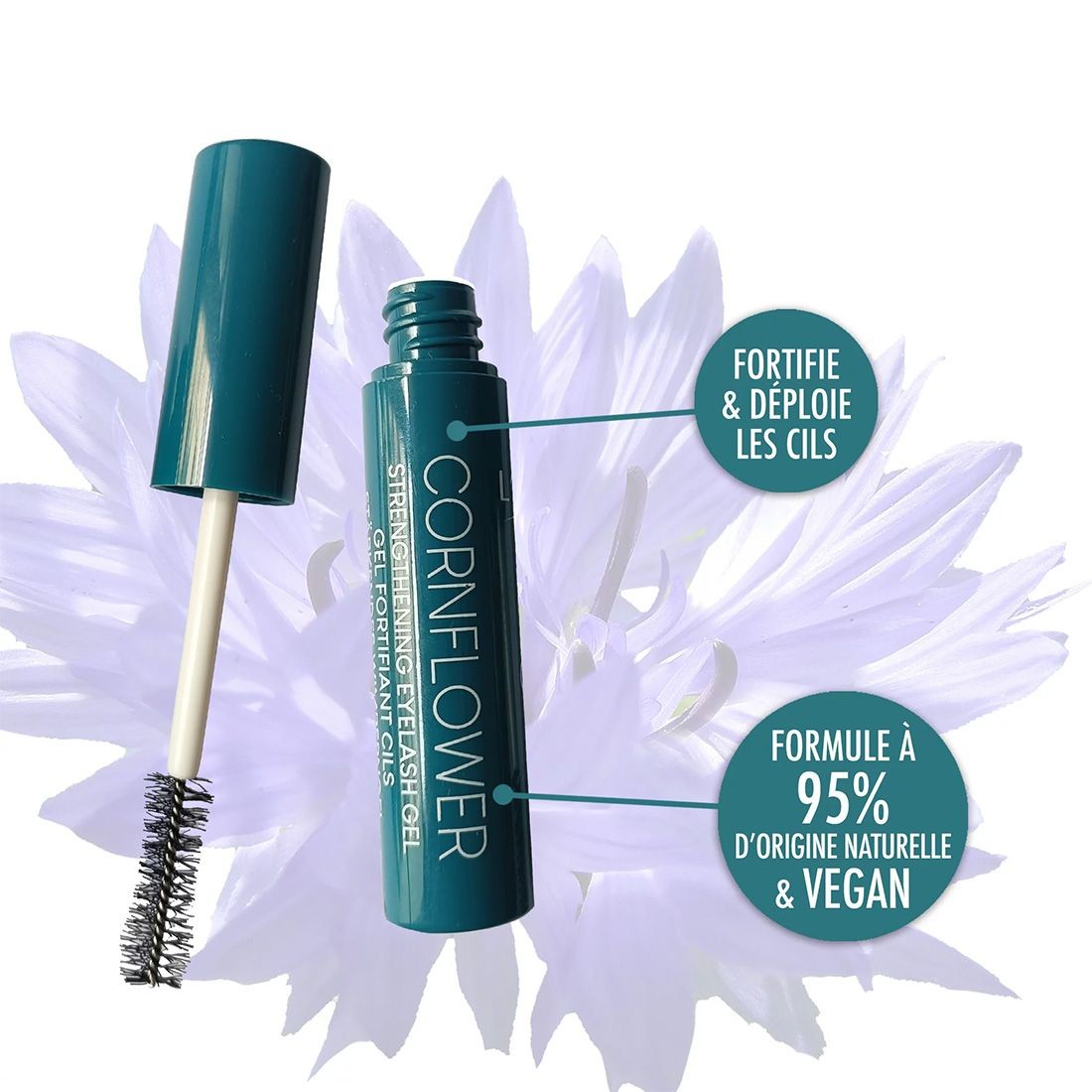 Gel fortifiant cils l'Action Paris