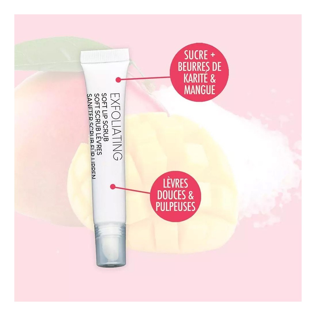 Soin des levres Soft Scrub l'Action Paris